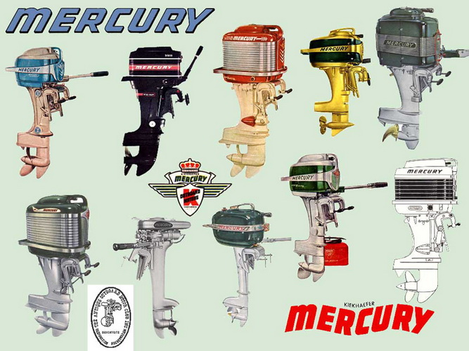Лодочные моторы Mercury
