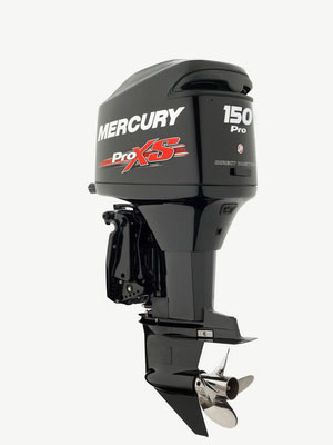 Лодочный мотор Mercury OptiMax 150
